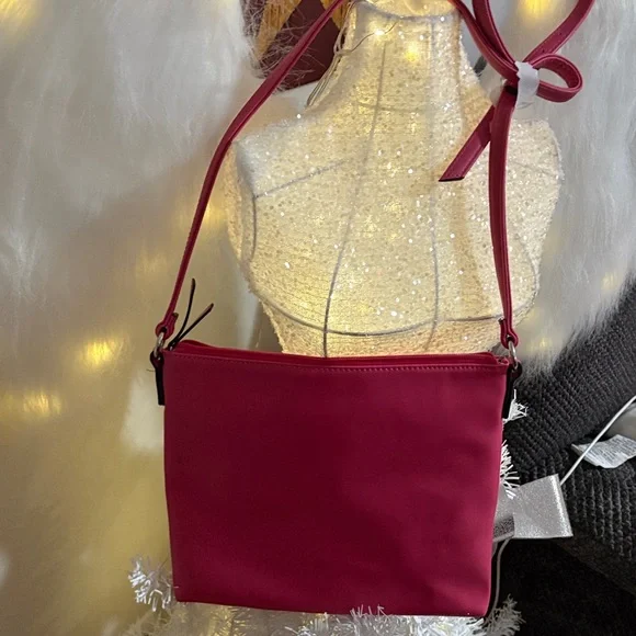 Nine West Fuchsia Crossbody Bag - Picture 7 of 9